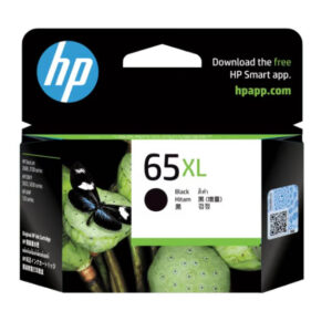 HP 65XL 黑色原廠墨盒